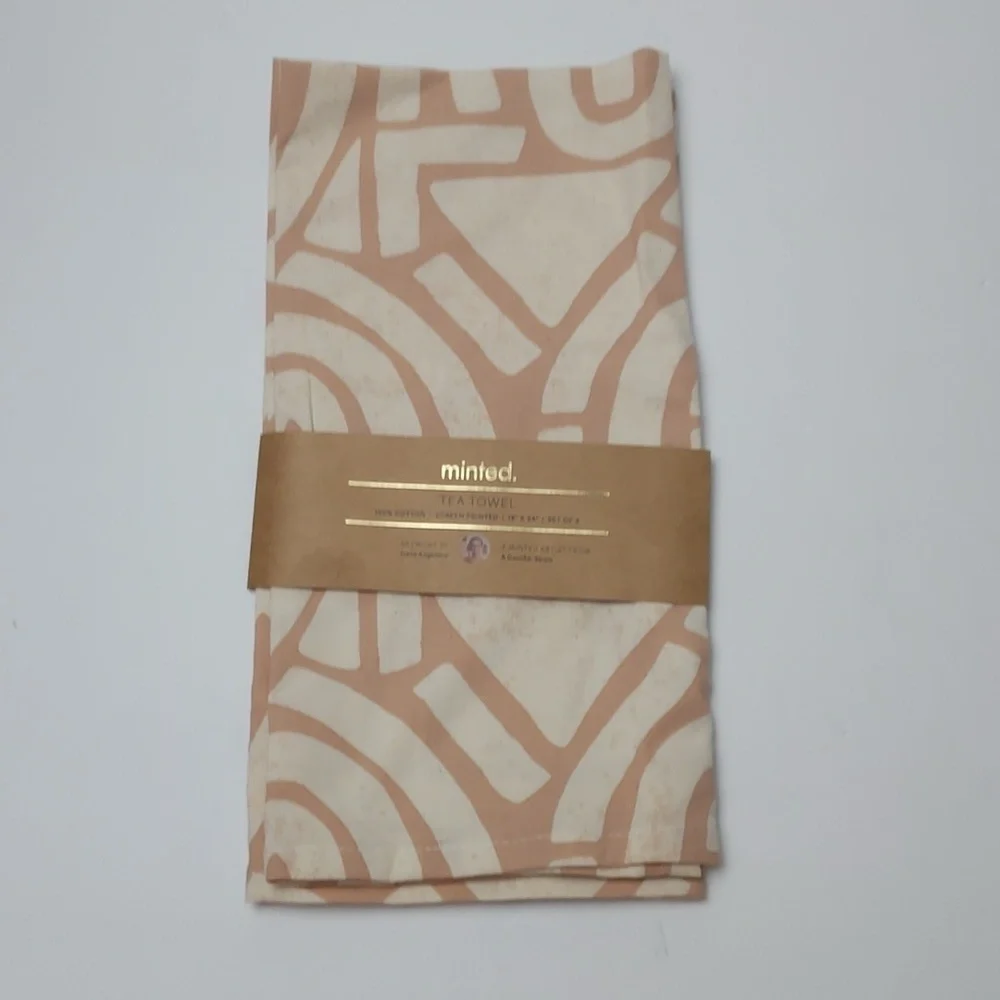 NEW Set of 2 Tea Towels 100% Cotton